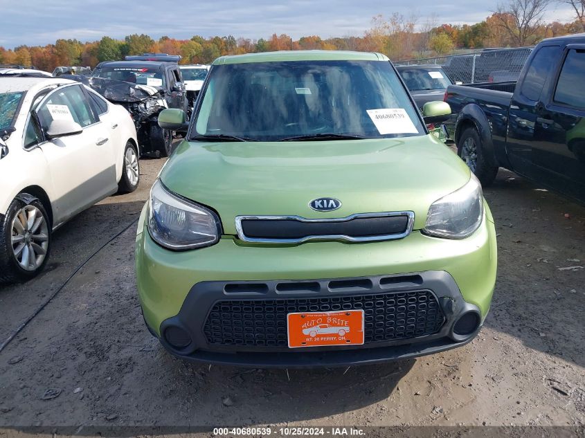 2014 KIA SOUL  