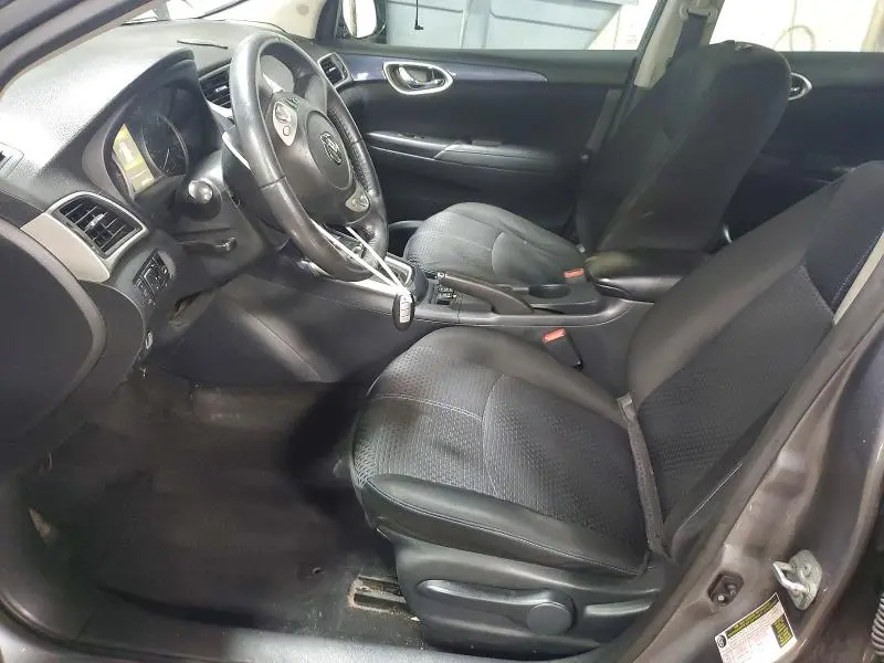 2017 NISSAN SENTRA SR TURBO  