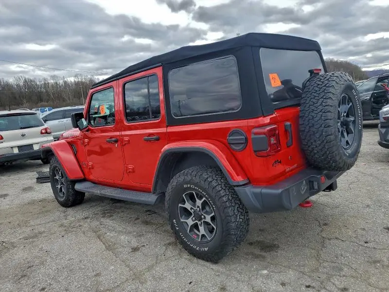 2019 JEEP WRANGLER UNLIMITED RUBICON  