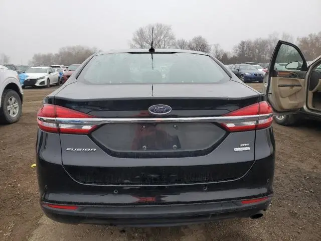 2017 FORD FUSION SE  