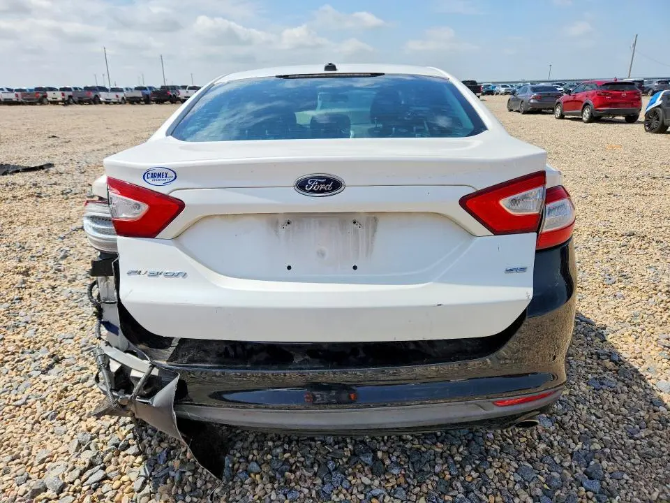 2013 FORD FUSION SE  