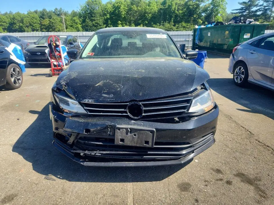 2016 VOLKSWAGEN JETTA S  