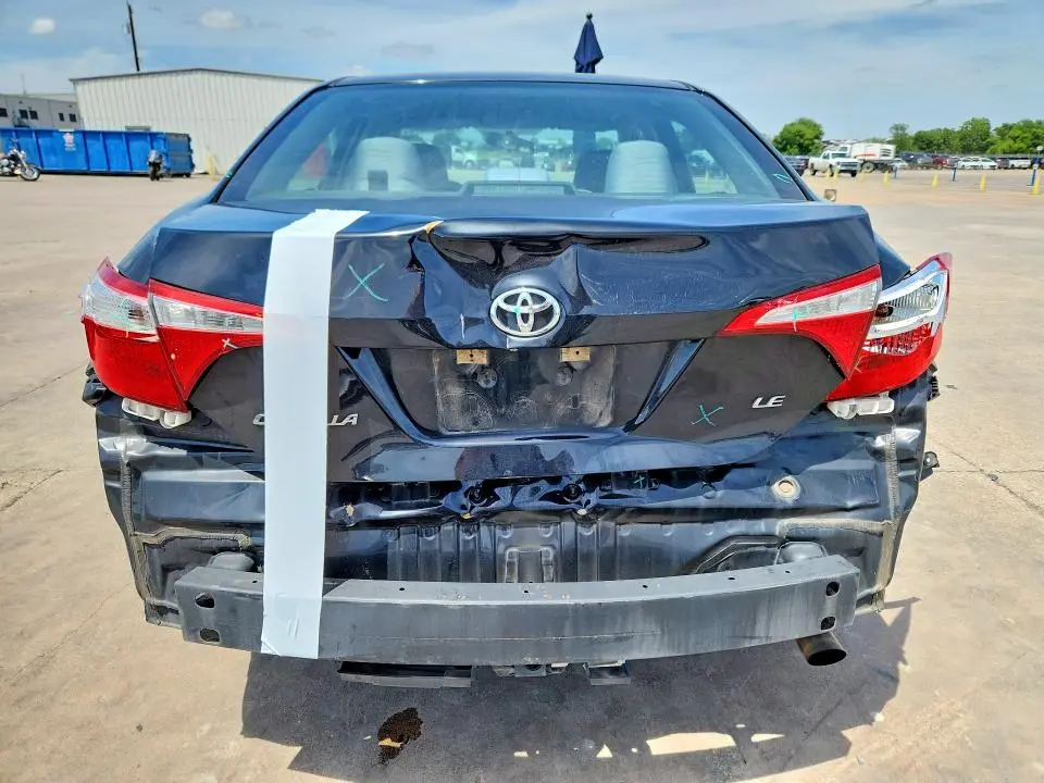 2016 TOYOTA COROLLA LE  