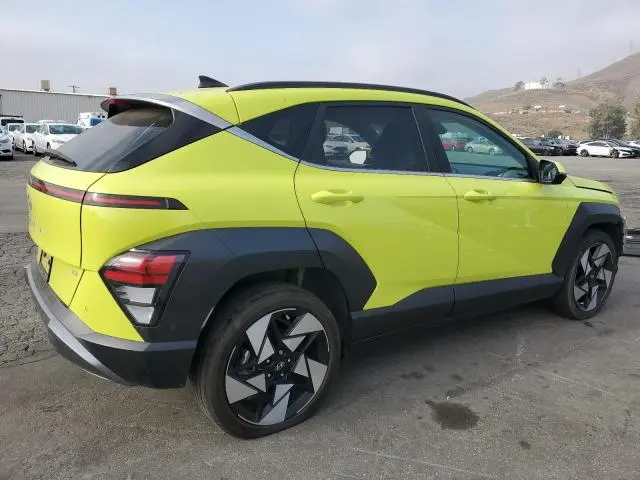 2024 HYUNDAI KONA LIMITED  