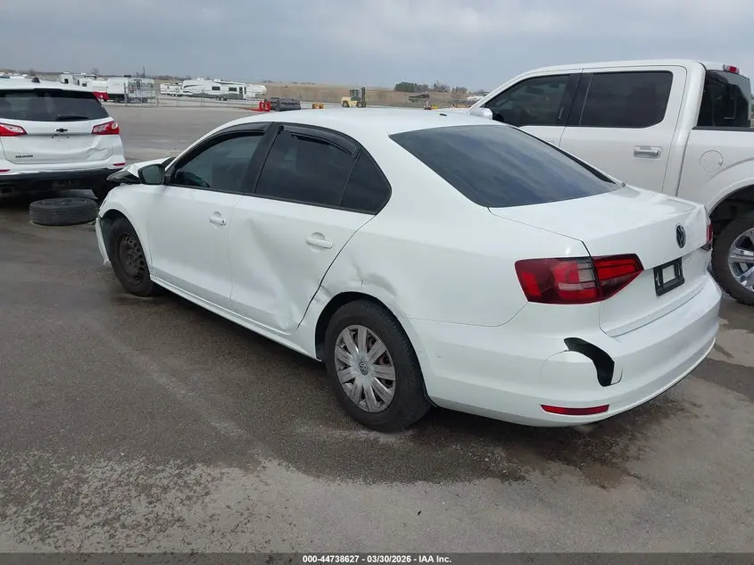 2016 VOLKSWAGEN JETTA 1.4T S