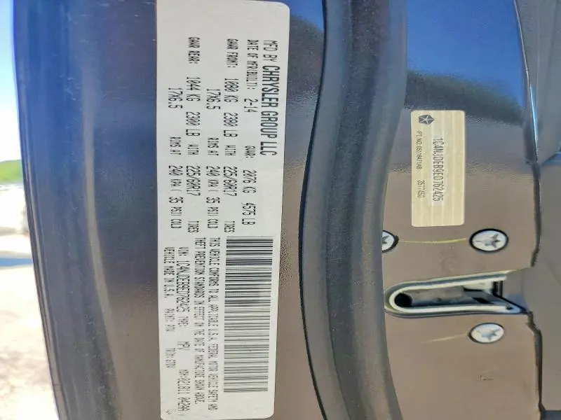 2014 JEEP COMPASS LATITUDE  