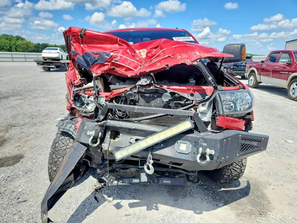 2012 TOYOTA TUNDRA CREWMAX SR5  