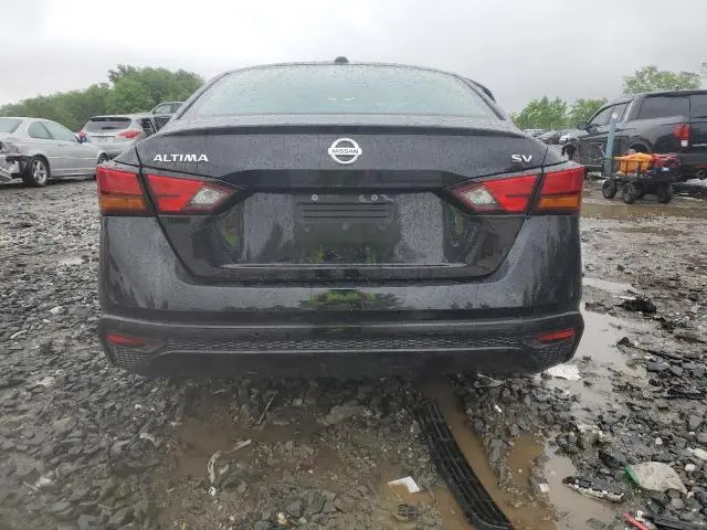 2022 NISSAN ALTIMA SV  