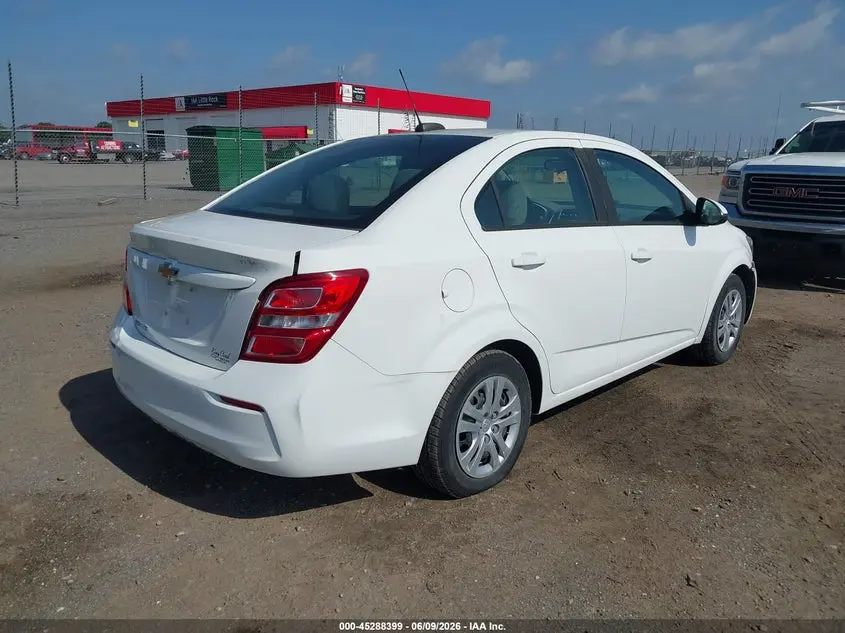 2017 CHEVROLET SONIC LS AUTO
