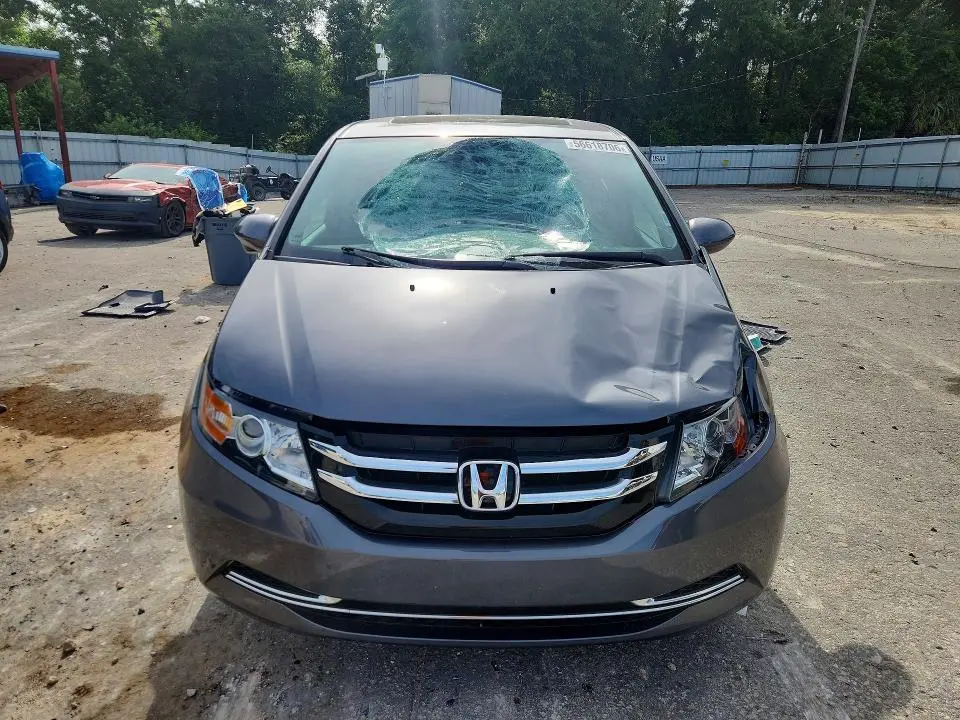 2014 HONDA ODYSSEY EXL  
