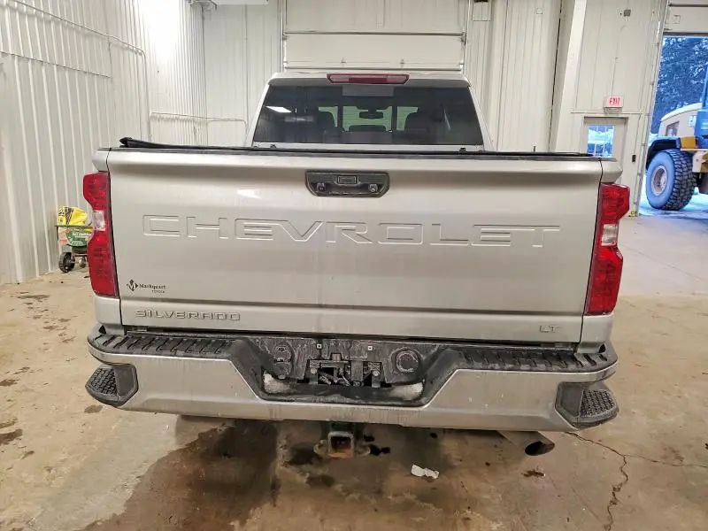 2022 CHEVROLET SILVERADO K2500 HEAVY DUTY LT  