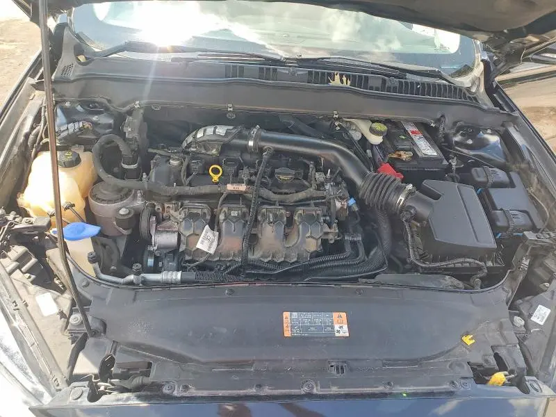 2016 FORD FUSION TITANIUM  