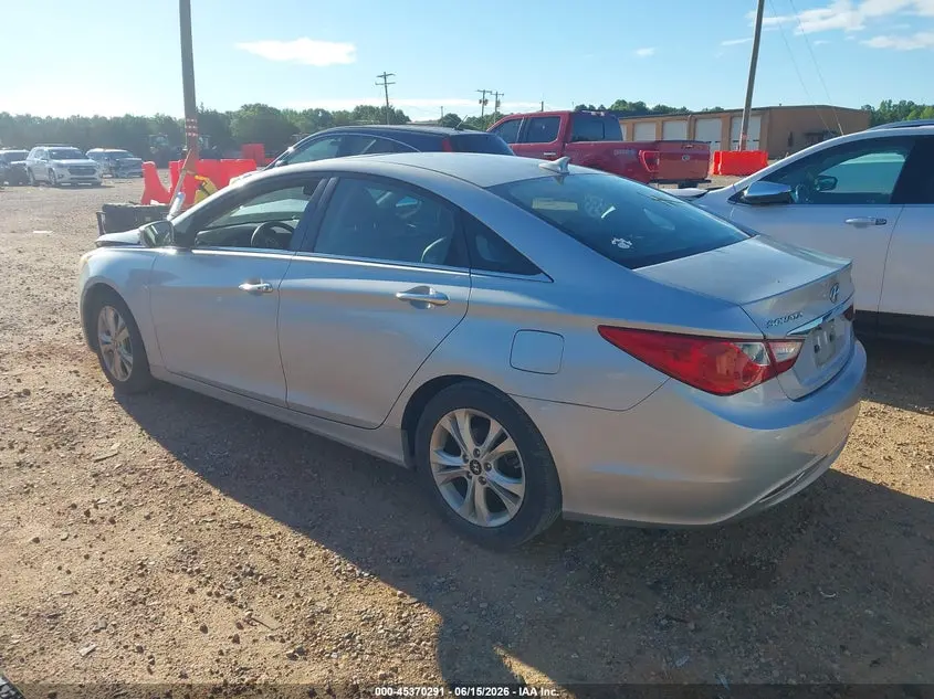 2011 HYUNDAI SONATA LIMITED