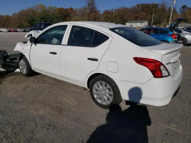2015 NISSAN VERSA S  