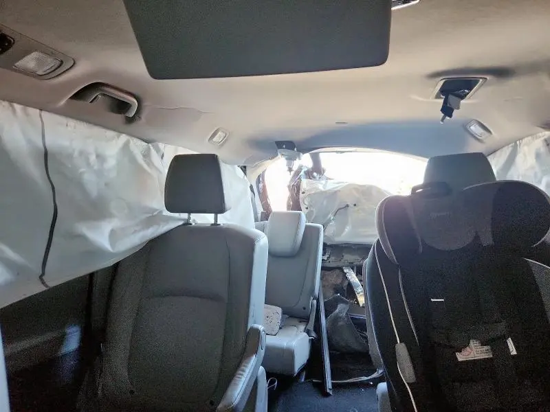 2018 HONDA ODYSSEY TOURING  