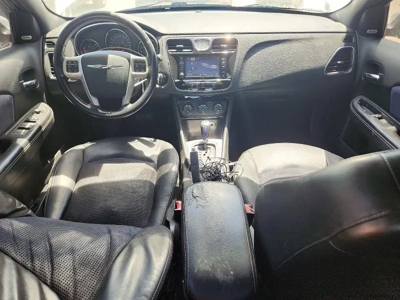 2012 CHRYSLER 200 S  