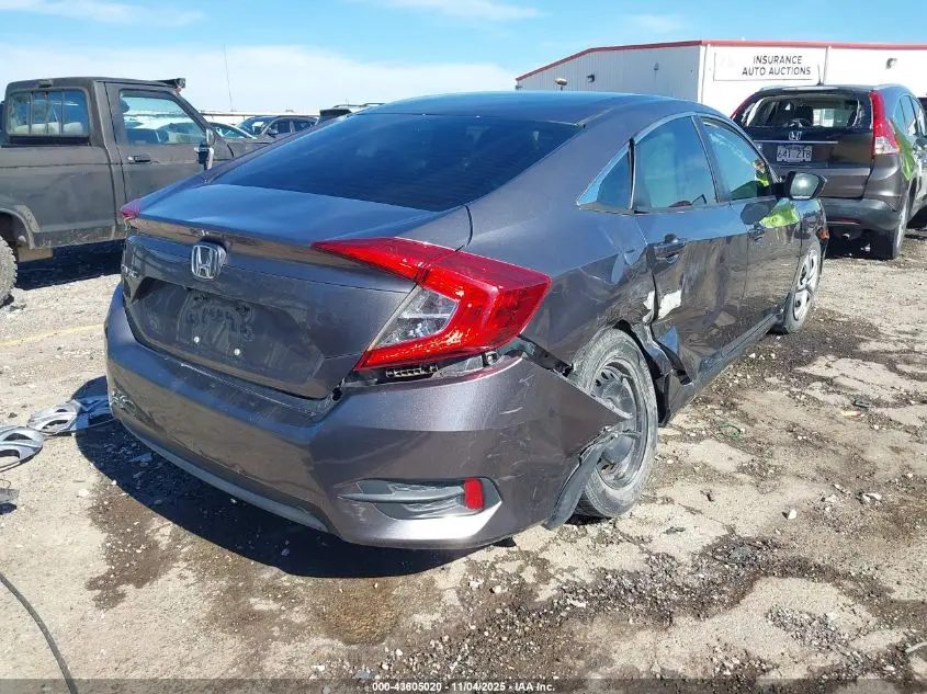 2017 HONDA CIVIC LX