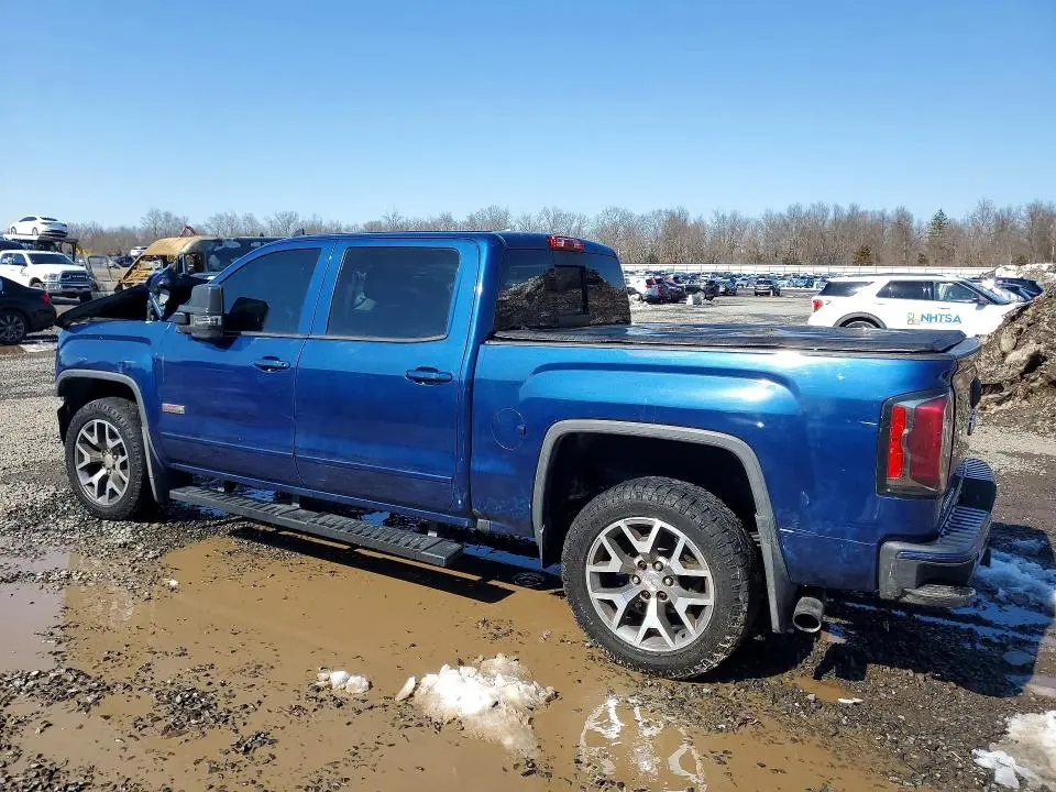 2017 GMC SIERRA K1500 SLT  