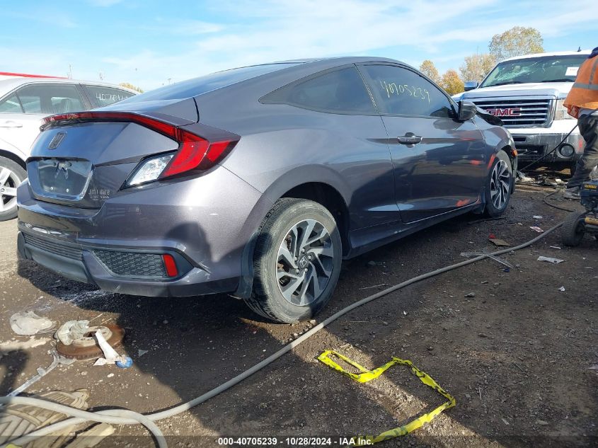 2018 HONDA CIVIC LX-P