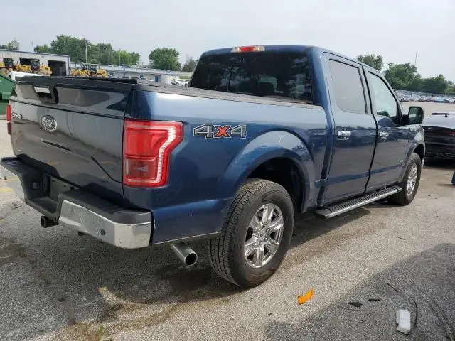 2016 FORD F150 SUPERCREW  