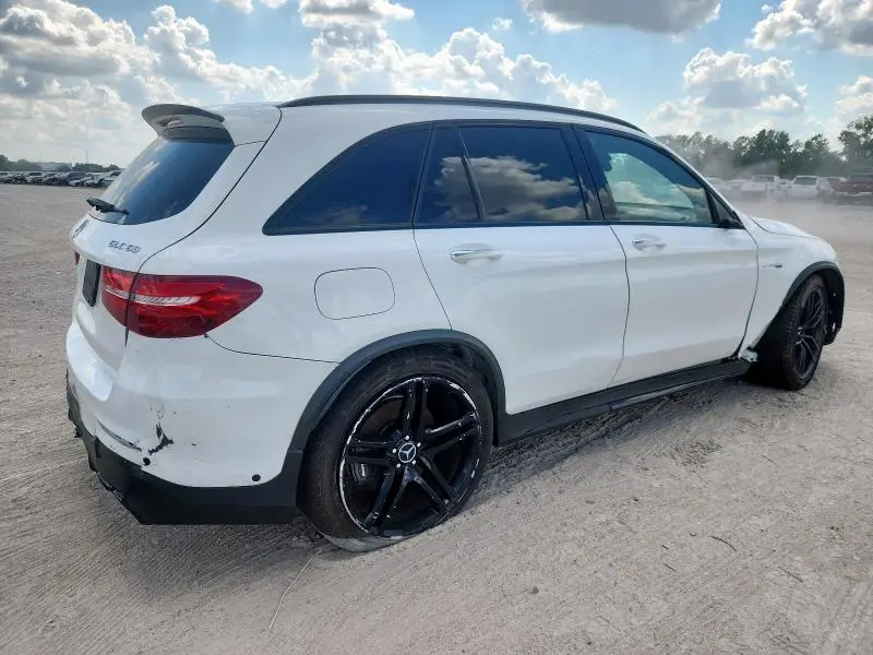 2019 MERCEDES-BENZ GLC 63 4MATIC AMG  