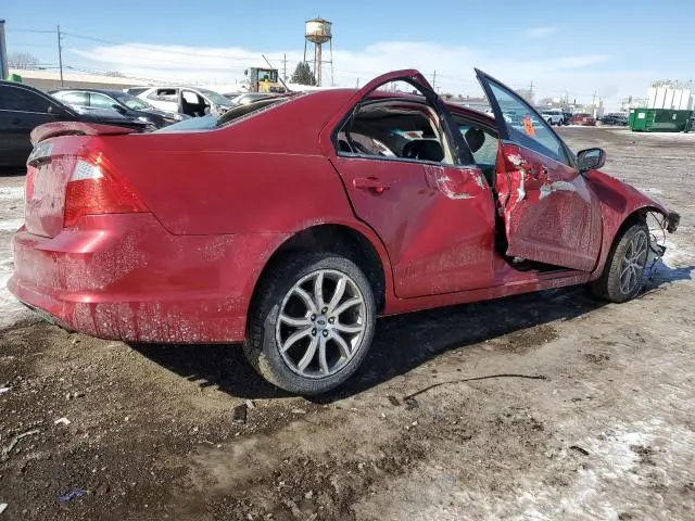 2012 FORD FUSION SEL  