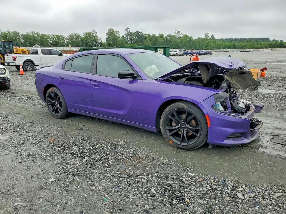 2018 DODGE CHARGER SXT  
