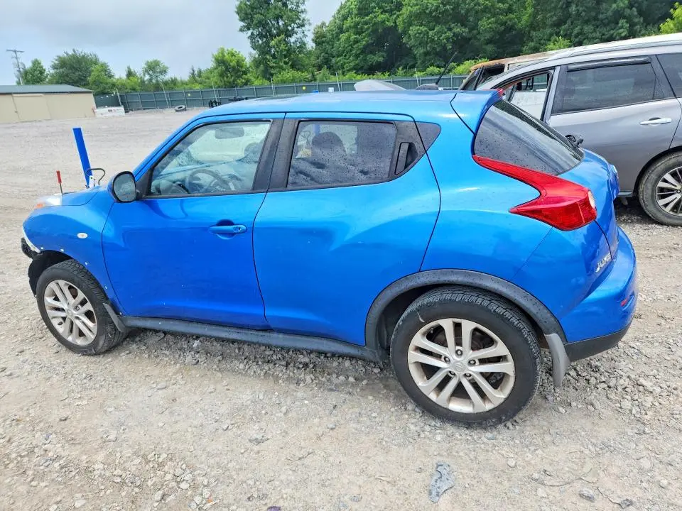 2011 NISSAN JUKE S  