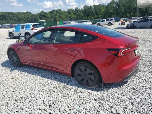 2025 TESLA MODEL 3   