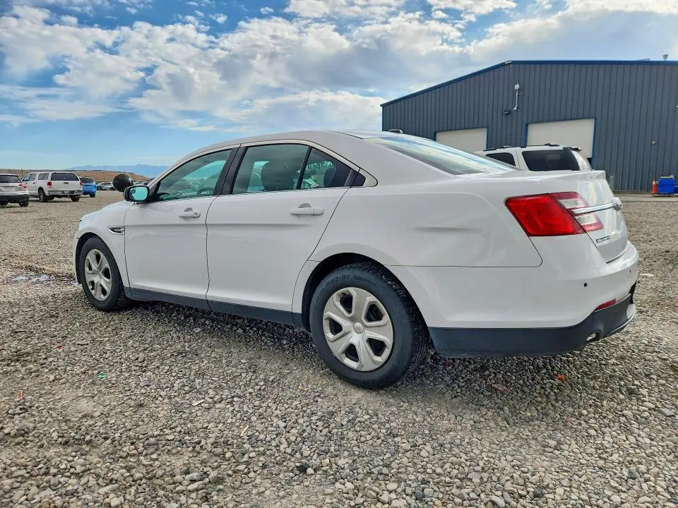 2014 FORD TAURUS POLICE INTERCEPTOR  
