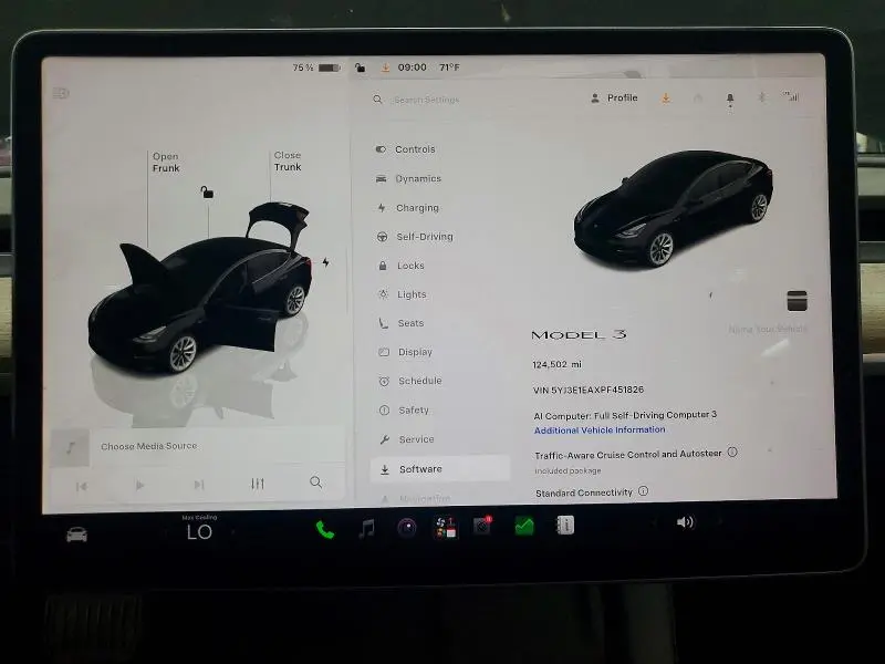 2023 TESLA MODEL 3   