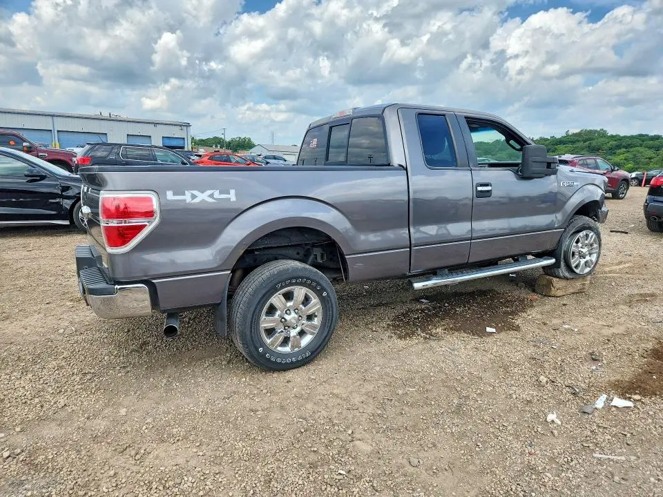 2011 FORD F150 SUPER CAB  