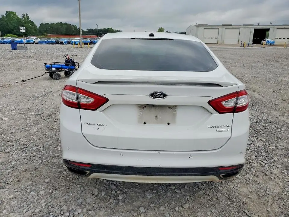 2015 FORD FUSION TITANIUM  