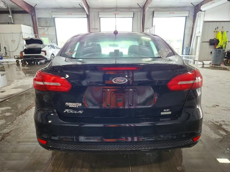 2018 FORD FOCUS SE  