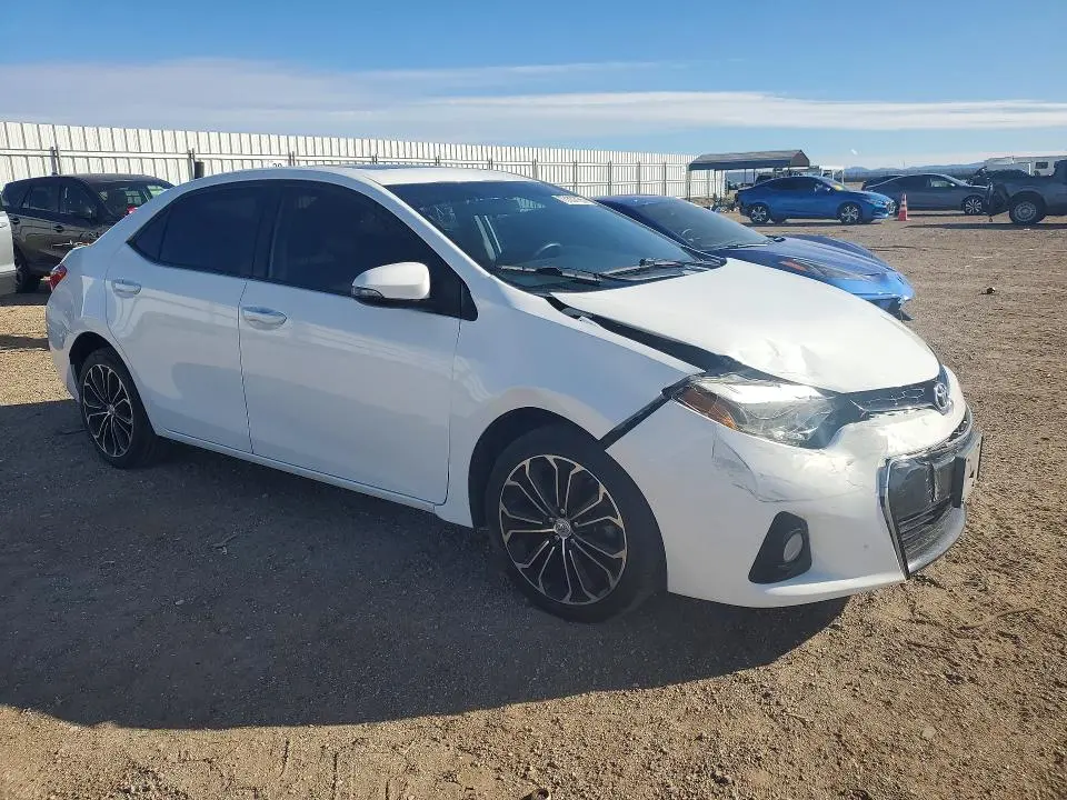 2016 TOYOTA COROLLA L  