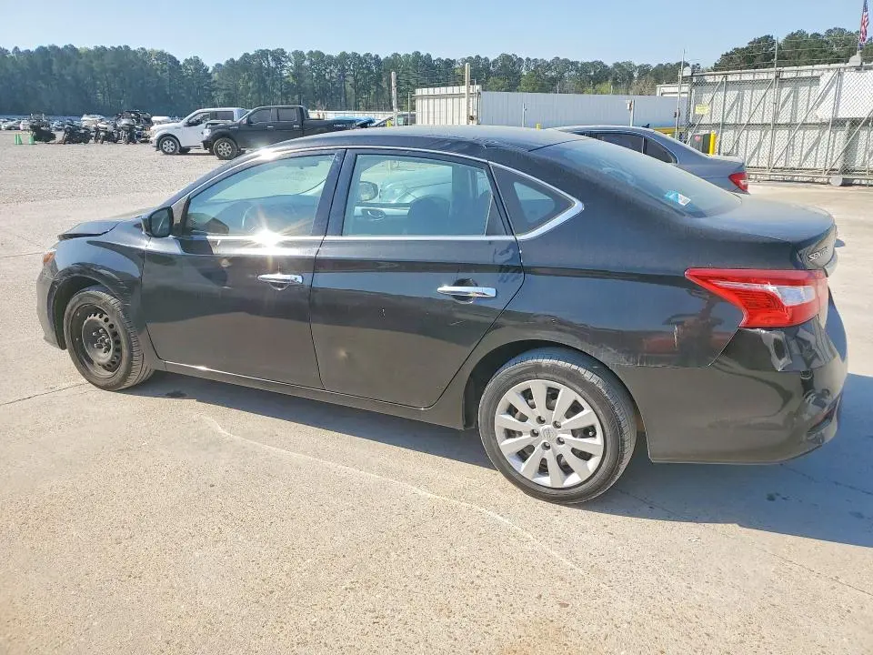 2018 NISSAN SENTRA S  