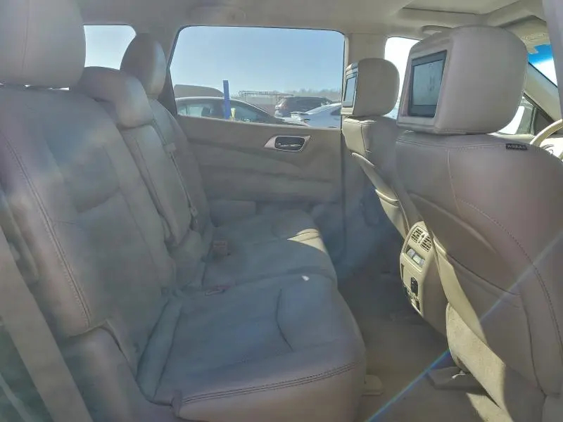 2014 NISSAN PATHFINDER S  