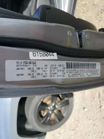 2015 JEEP PATRIOT SPORT  