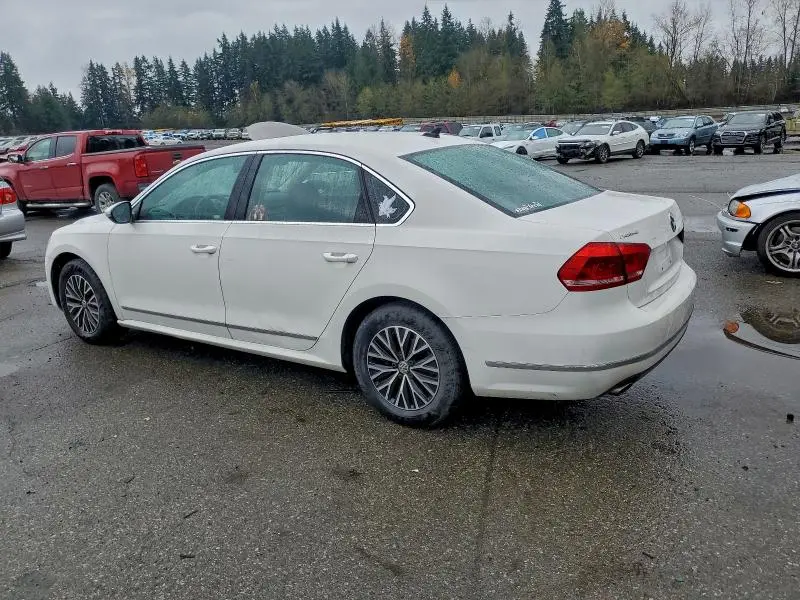 2012 VOLKSWAGEN PASSAT SEL  