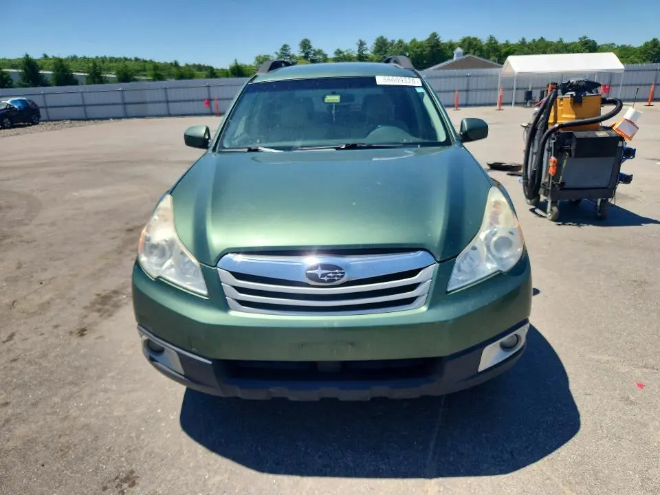 2012 SUBARU OUTBACK 2.5I PREMIUM  