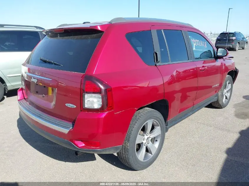 2017 JEEP COMPASS HIGH ALTITUDE 4X4
