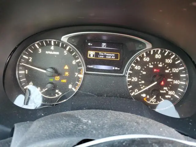 2016 NISSAN ALTIMA 2.5  