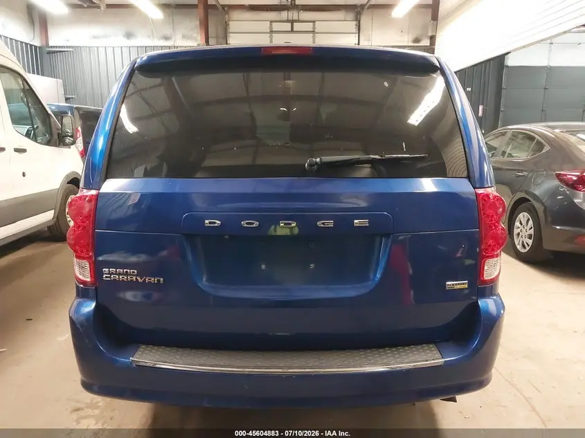 2018 DODGE GRAND CARAVAN SE