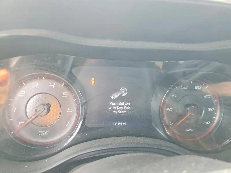 2018 DODGE CHARGER SXT  
