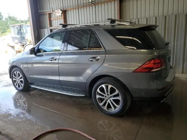 2018 MERCEDES-BENZ GLE 550E 4MATIC  