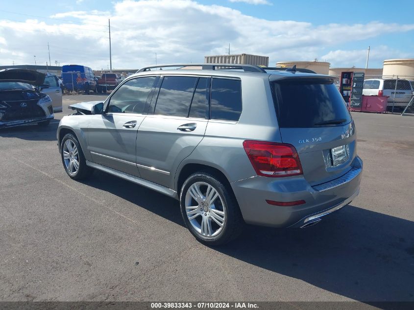 2015 MERCEDES-BENZ GLK 350  