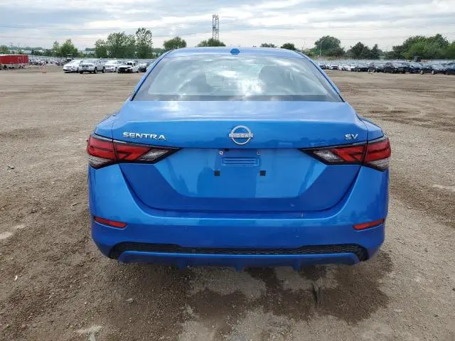 2024 NISSAN SENTRA SV  