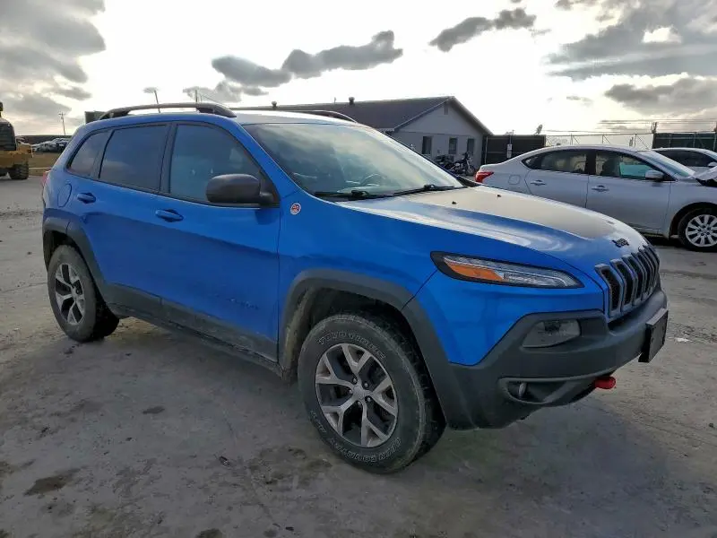 2018 JEEP CHEROKEE TRAILHAWK  