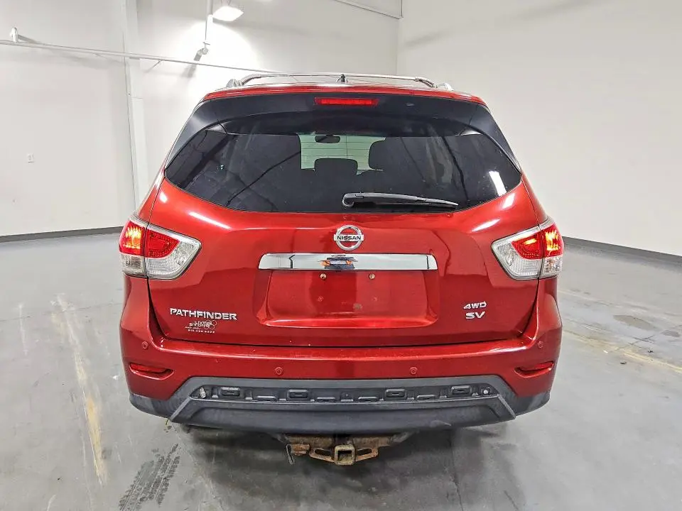 2013 NISSAN PATHFINDER S  