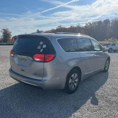 2018 CHRYSLER PACIFICA HYBRID LIMITED  